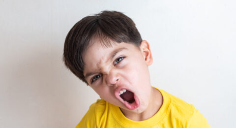 ¿Por que mi hijo tiene actitud retadora?