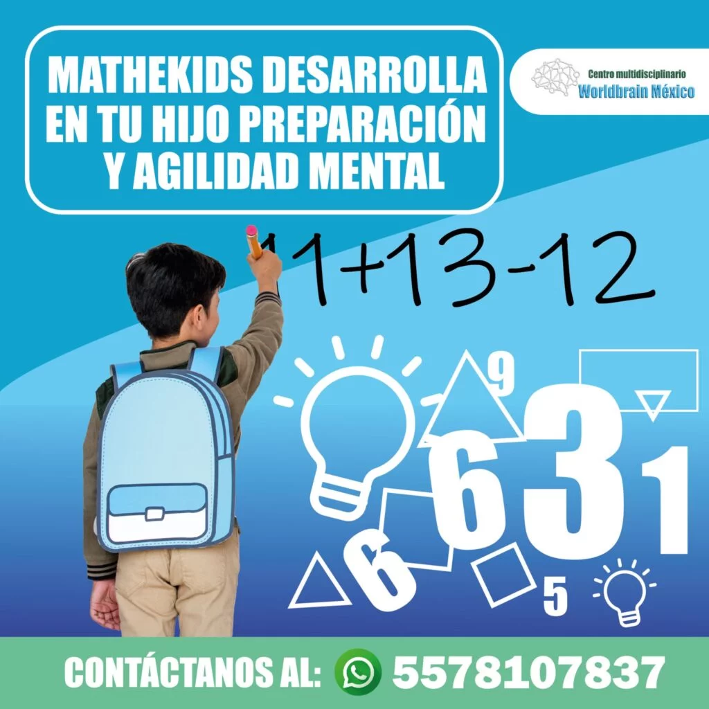 ¿Cómo fomentar en los niños el gusto por las Matemáticas? 2 WorldBrain+ matematicas 2