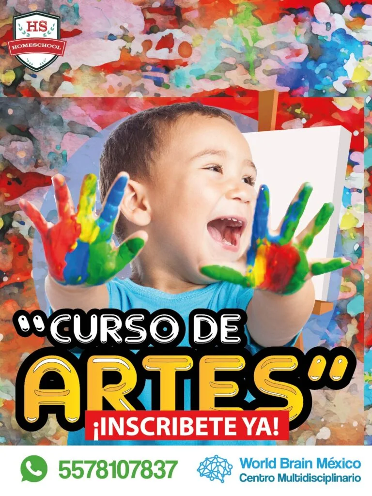 "Atención hacia los niños" 2 WorldBrain+ ARTES