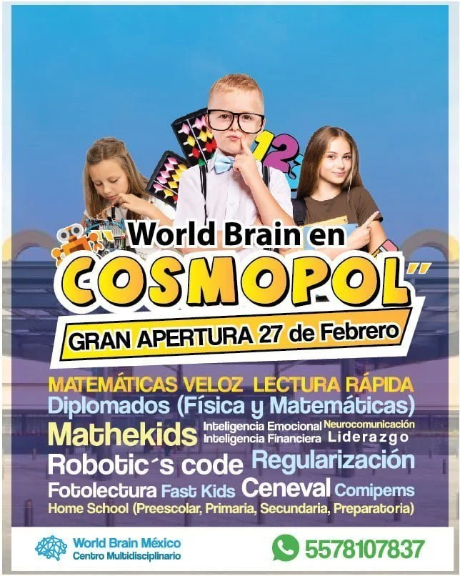 "La programación como herramienta para mejorar el pensamiento crítico en niños" 2 WorldBrain+ Apertura cosmopol 01