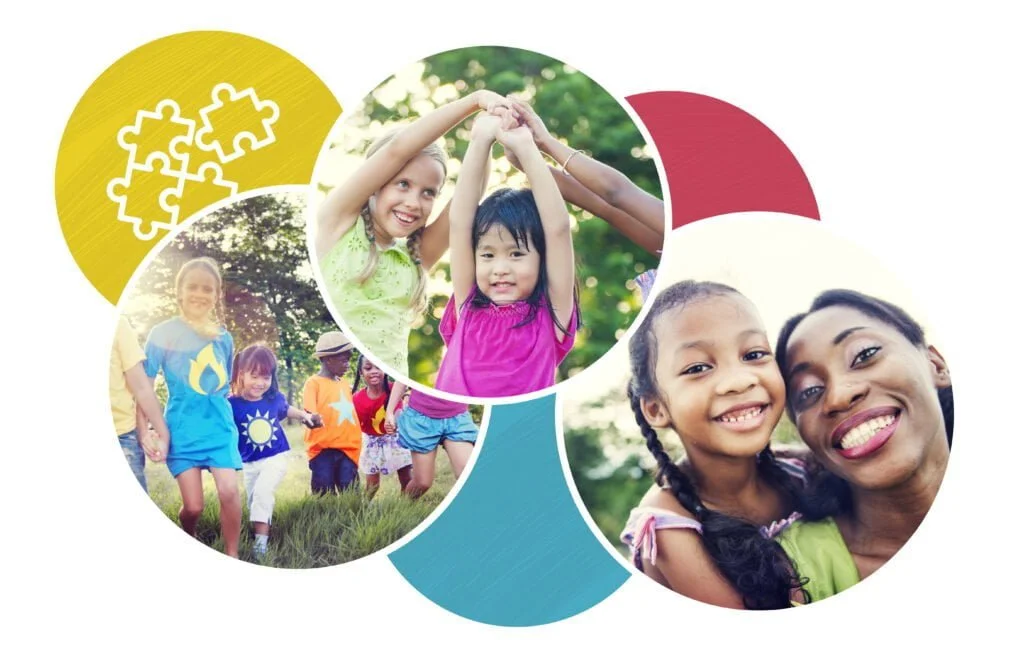 WorldBrain+ family togetherness unity parents son daugther concept